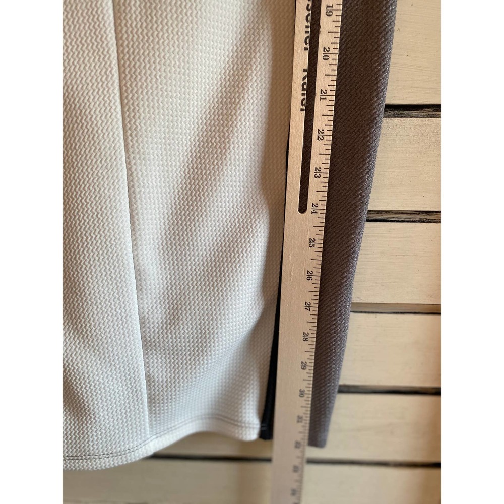 A'gaci womans strapless dress size M bodycon underwire pad bra gray white black - Picture 7 of 12